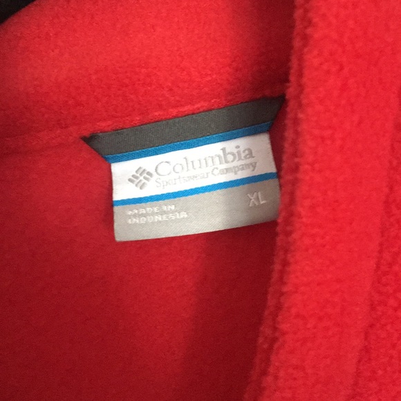 Columbia zip up jacket - Picture 4 of 4